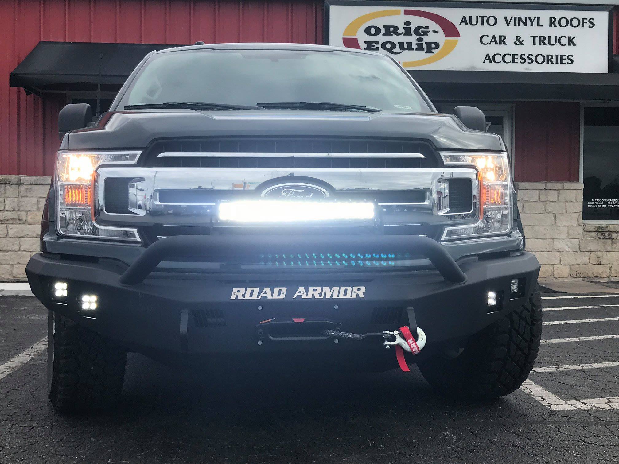 Exterior Truck Accessories OrigEquip, Inc.